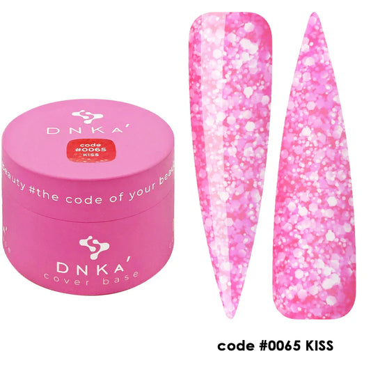 DNKa #0065 Kiss Rubber Base Cover 30ml - Lady&Oscar