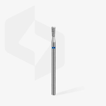 STALEKS Diamond nail drill bit match blue EXPERT head diameter 2,3 mm / working part 5 mm - Lady&Oscar