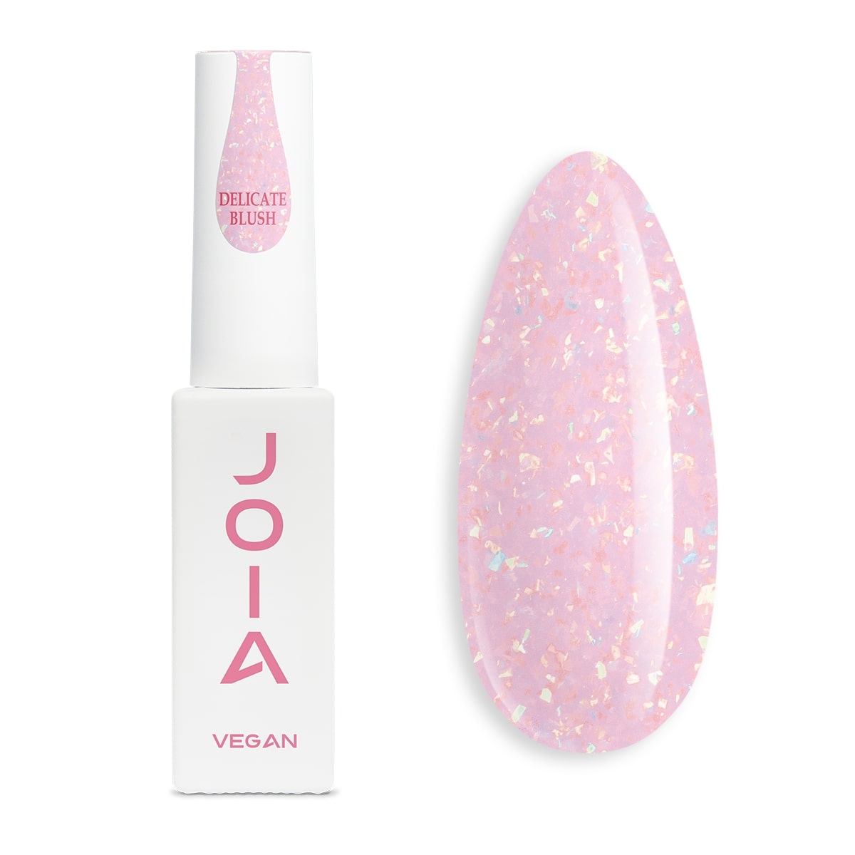 PolyLiquid gel JOIA vegan, Delicate Blush, 8 ml