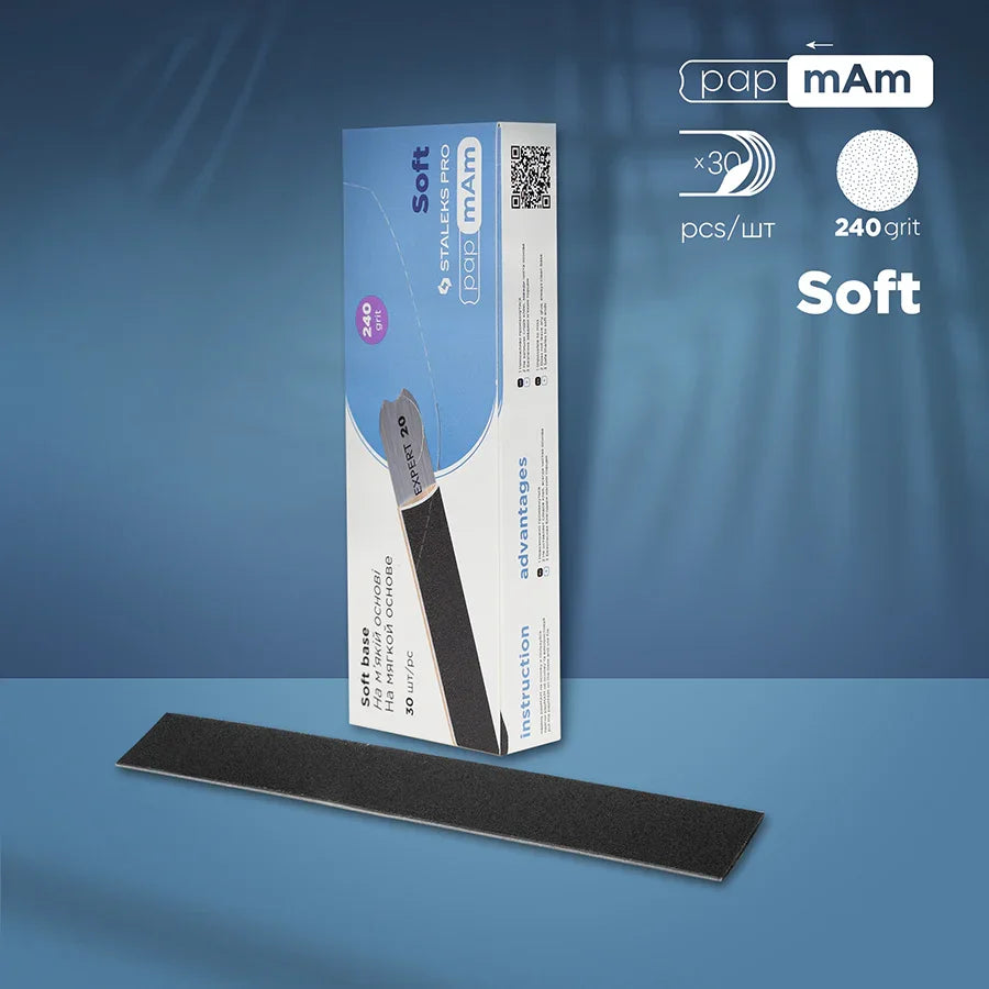 Ricambio Lima PAP MAM Grit 240 - 30 Pezzi - Lady&Oscar