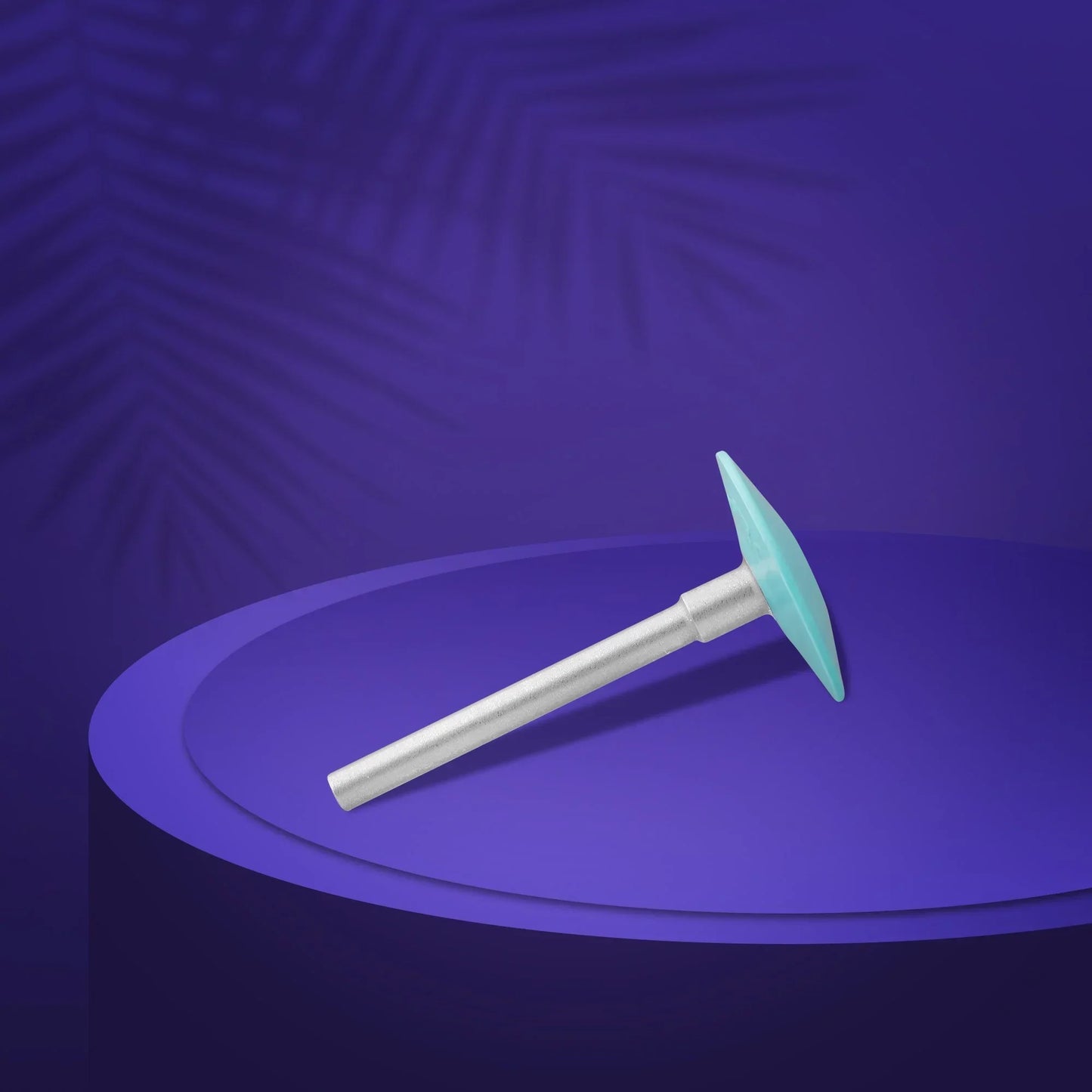 Disco per pedicure smussato in plastica PODODISC EXPERT S completo di lima ad anello sostituibile grana 180 (15 mm) - Lady&Oscar