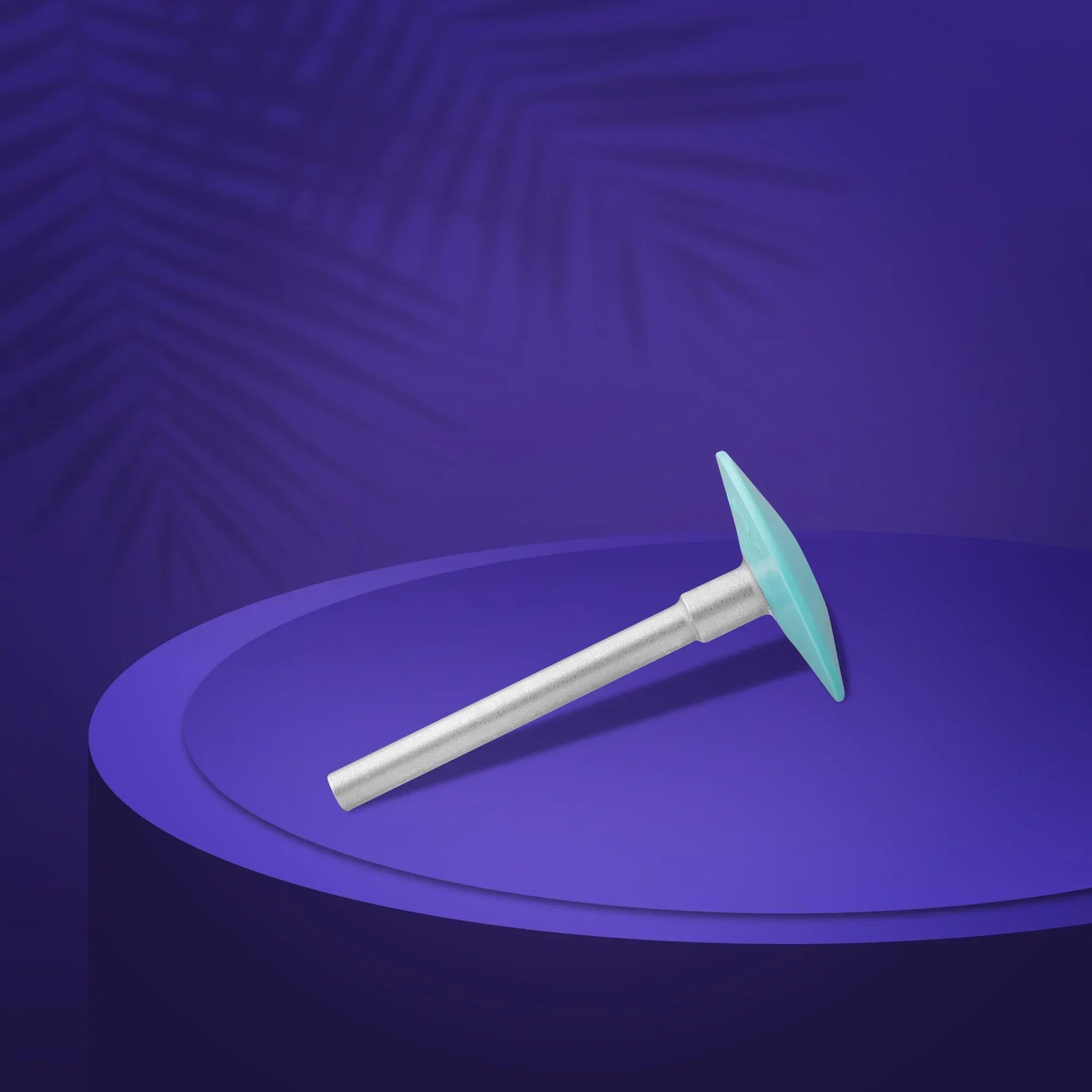 Disco per pedicure smussato in plastica PODODISC EXPERT S completo di lima ad anello sostituibile grana 180 (15 mm) - Lady&Oscar