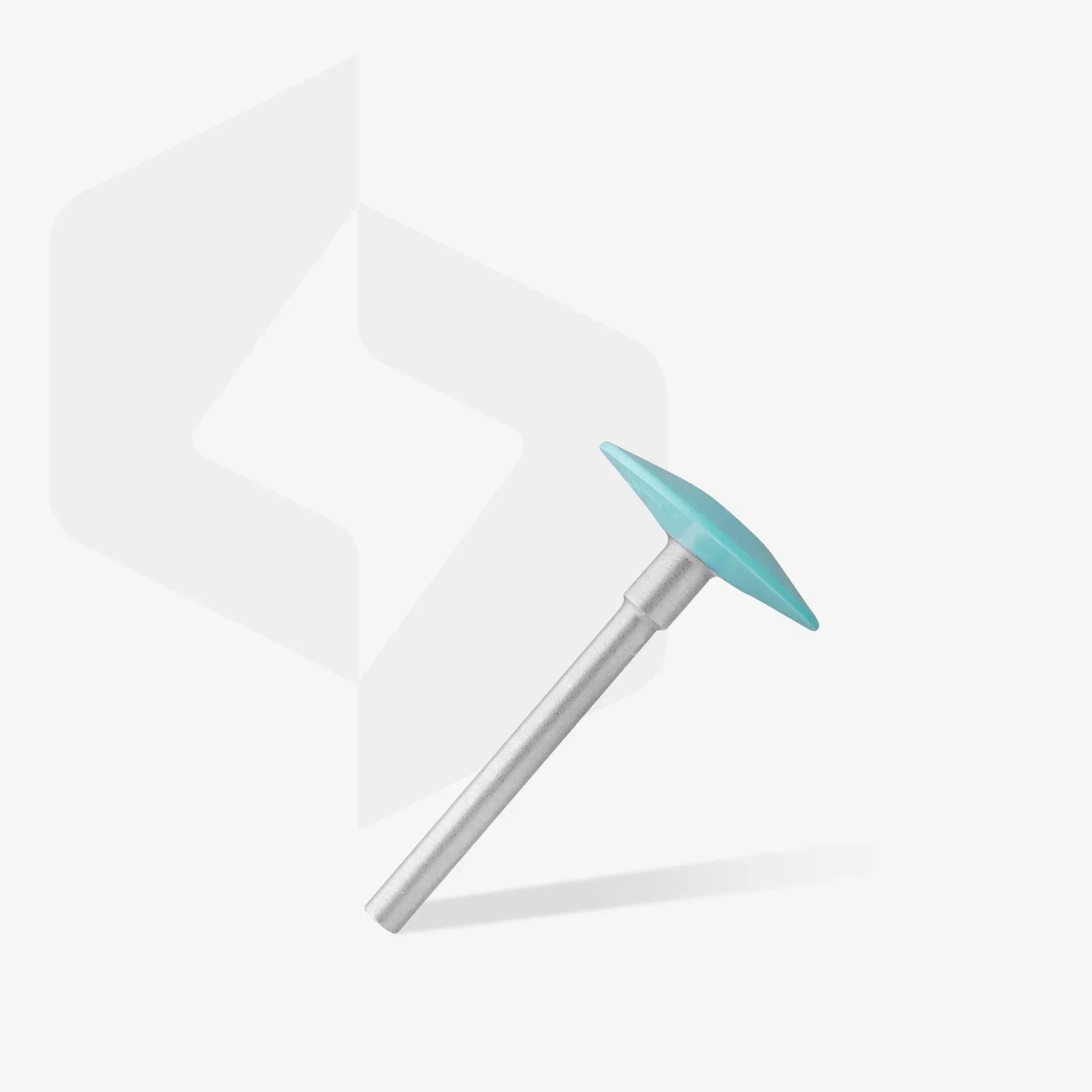 Disco per pedicure smussato in plastica PODODISC EXPERT S completo di lima ad anello sostituibile grana 180 (15 mm) - Lady&Oscar