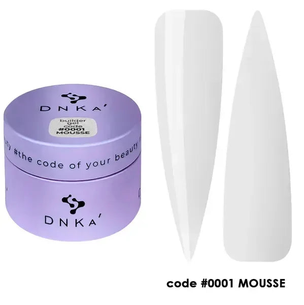 DNKA Builder Gel Mousse #0001 30ml