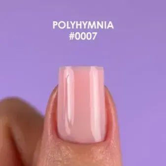 FAST GEL DNKa 12 ml #0007 Polyhymnia applicato sulle unghie - Lady&Oscar