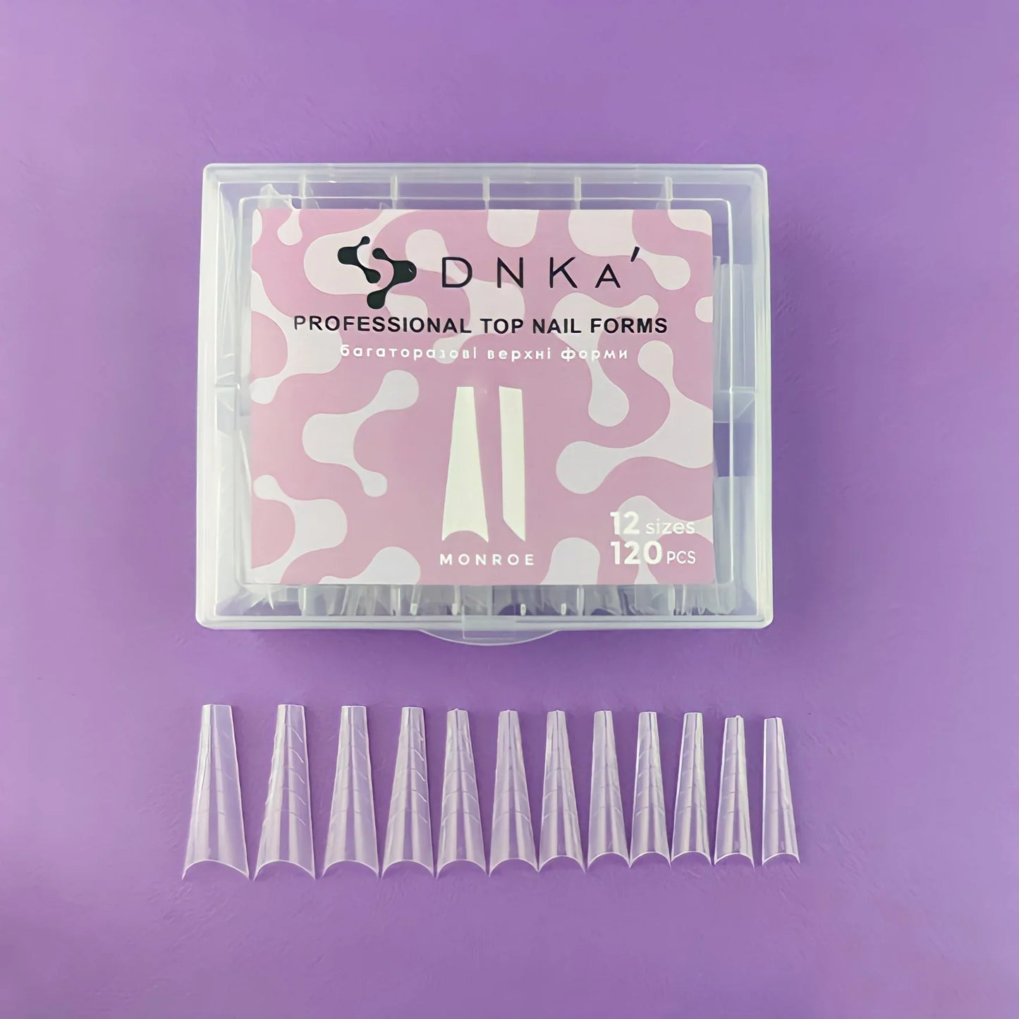 Kit Dual Form MONROE 120pcs DNKa - Lady&Oscar