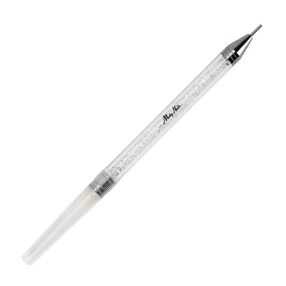 GNB Nail art tools double probe + silicon white - Lady&Oscar