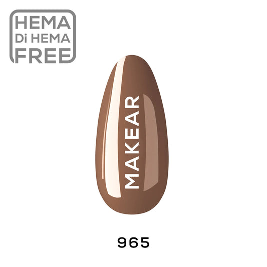 Makear semipermanente 965 Marrone Caffè