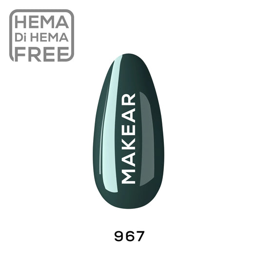 Makear semipermanente 967 Verde Bottiglia