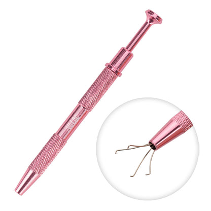 Manico per spugne per ombre AlleLac, 12,2 cm, rosa