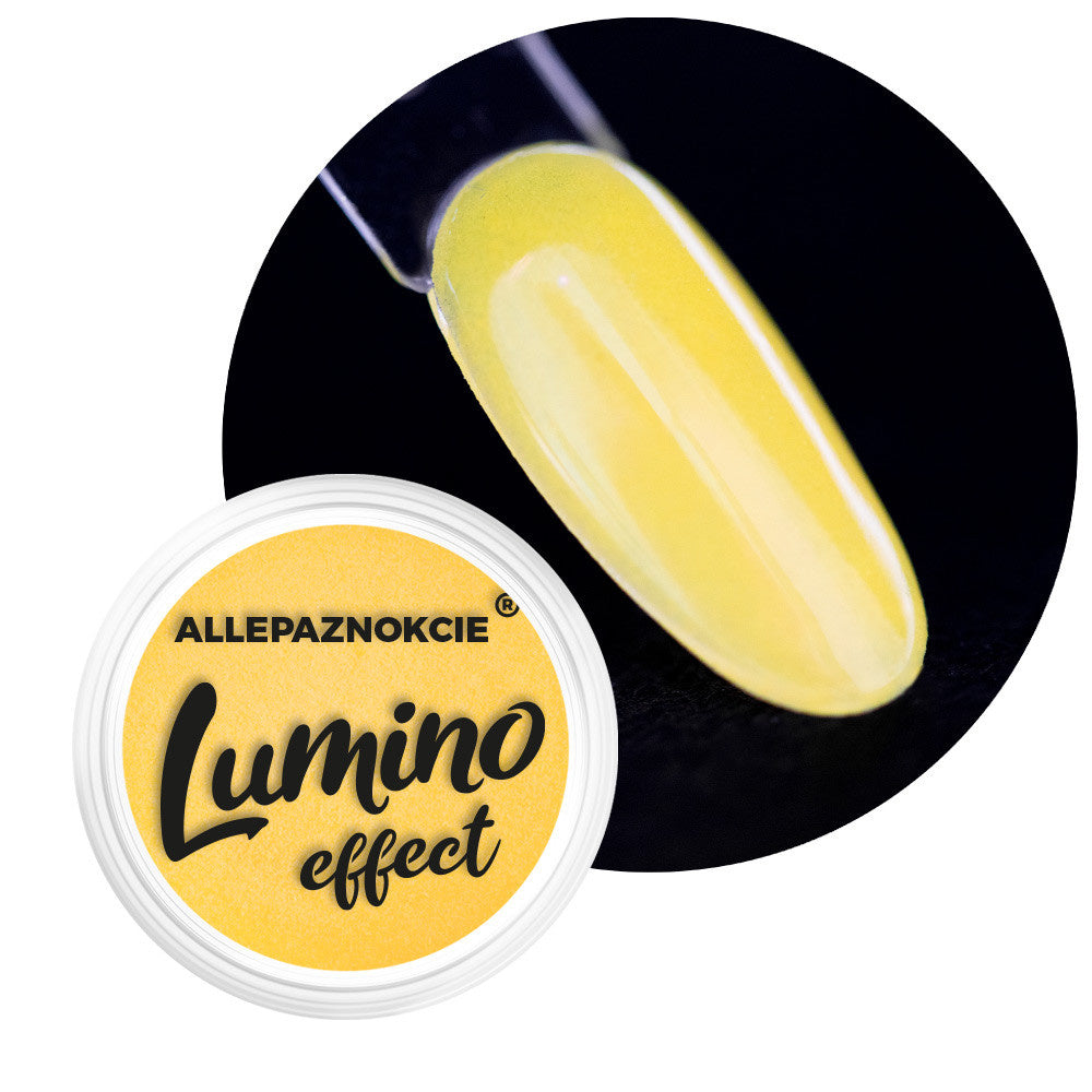 Polvere per unghie fosforescente Lumino Effect Allepaznokcie n. 14