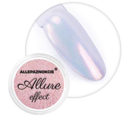 Polvere per unghie esclusiva Allure Effect Allepaznokcie, 0,2 g