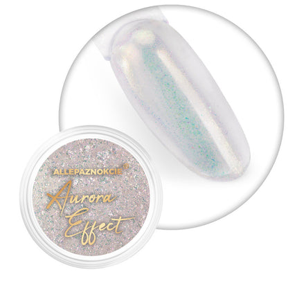 Polvere per unghie Aurora Mirror Glow Allepaznokcie n. 4, 0,3 g