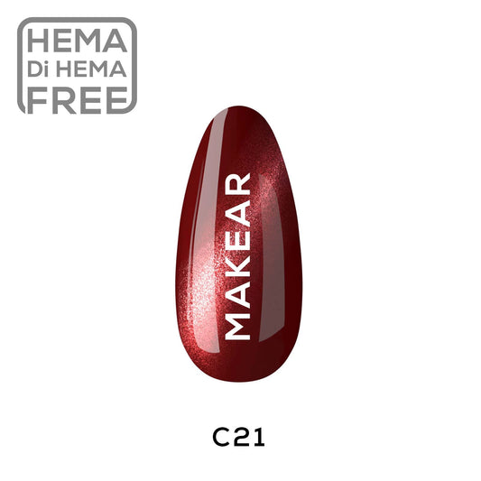 Makear semipermanente Cat Eye C21