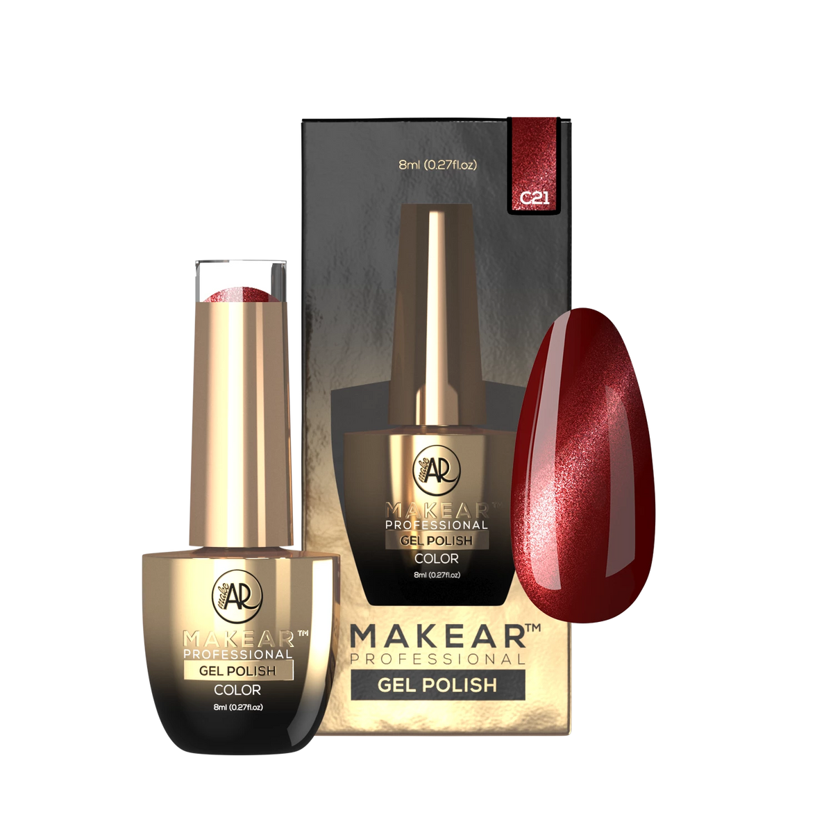 Makear Cat Eye C21, effetto