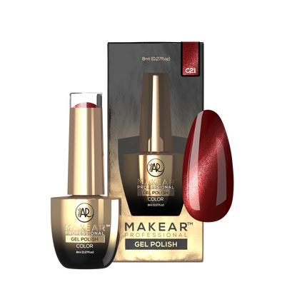 Makear Cat Eye C21, effetto