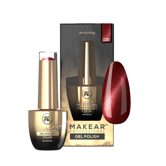 Makear Cat Eye C21, effetto