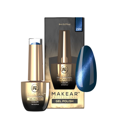 Makear Cat Eye C22, effetto
