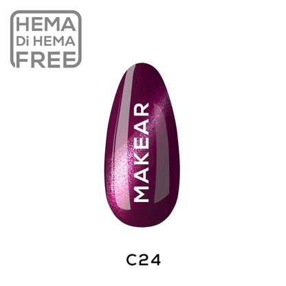 Makear semipermanente Cat Eye C24