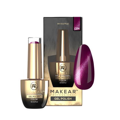Makear Cat Eye C24, effetto