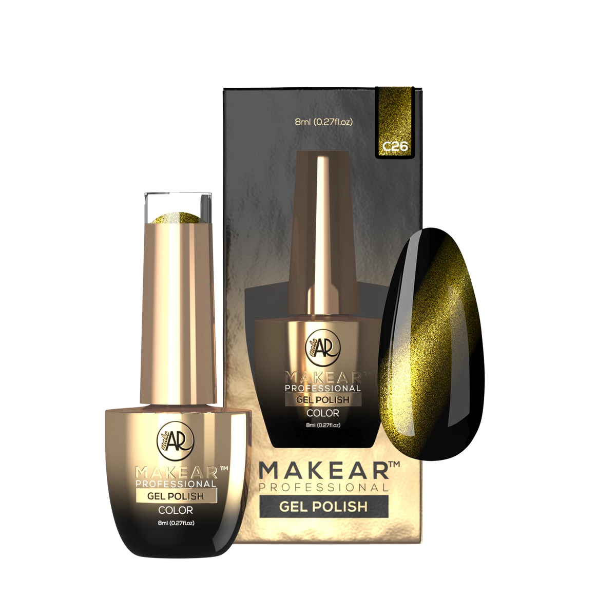 Makear semipermanente Cat Eye C26