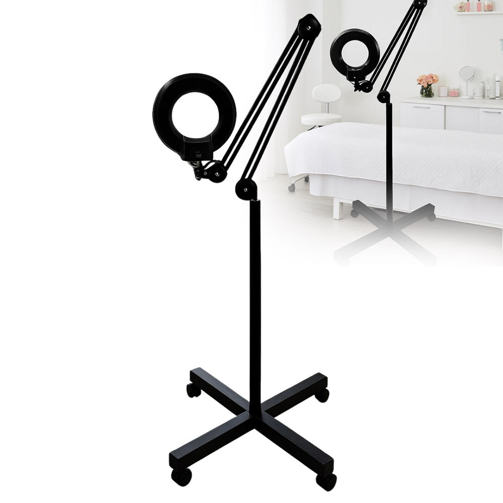 Lampada con lente d'ingrandimento 22W 5 diottrie nera GNB CN05312