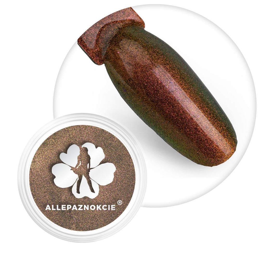 Polvere per unghie Chameleon Premium Elegance Allepaznokcie n. 2, 0,5 g