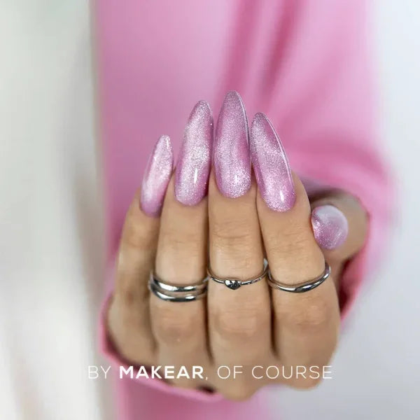 Rubber Base Cat Eye 8ml Makear - Lady&Oscar