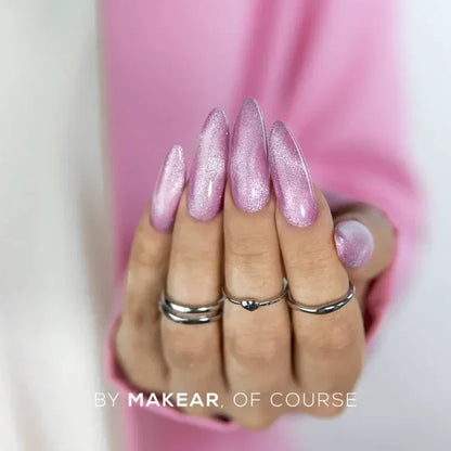 Rubber Base Cat Eye 8ml Makear - Lady&Oscar