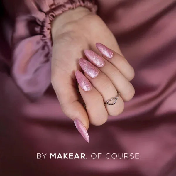 Rubber Base Cat Eye 8ml Makear - Lady&Oscar