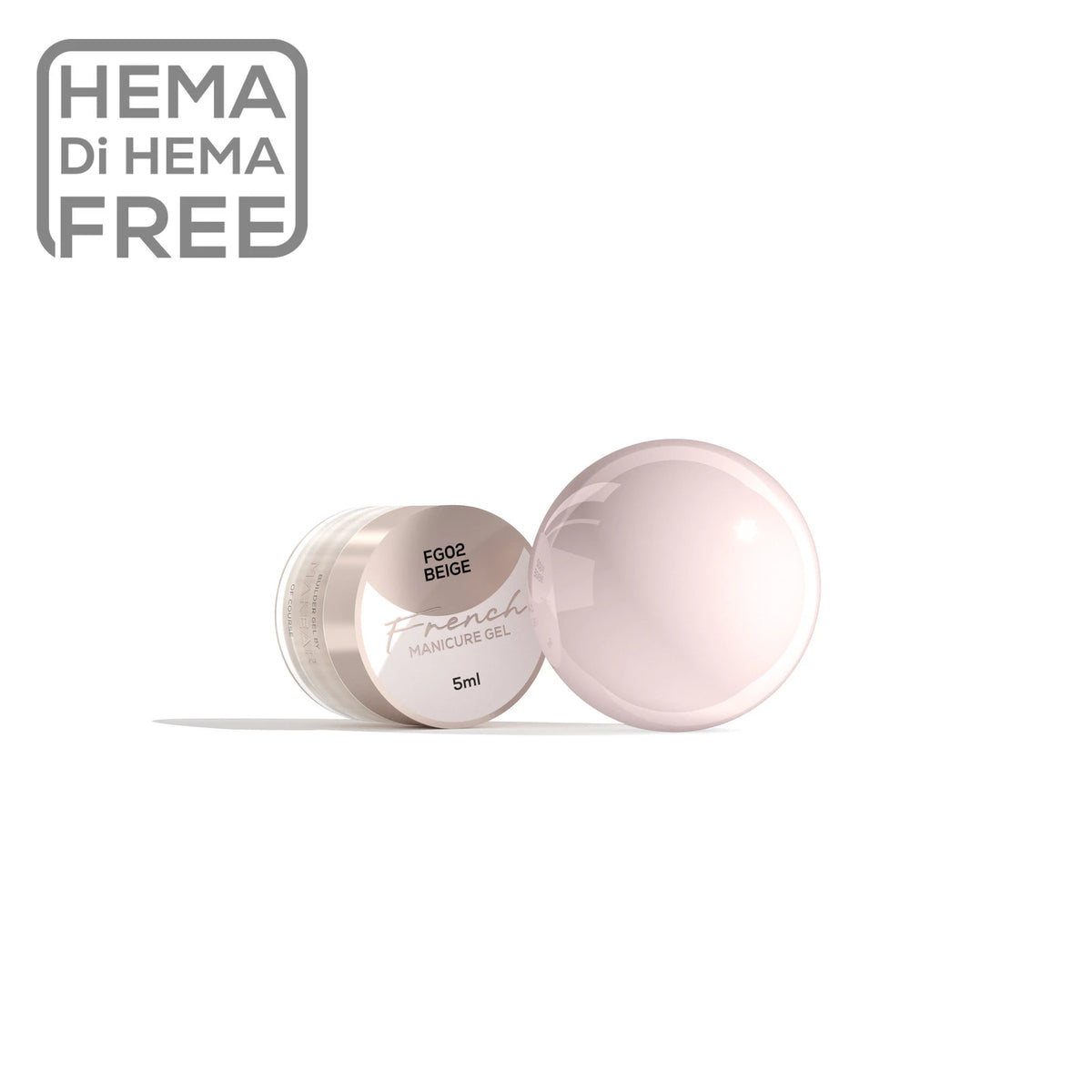 Makear French Manicure Gel FG02 Beige