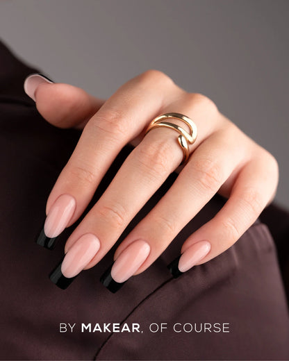 Makear French Manicure Gel FG14 Black