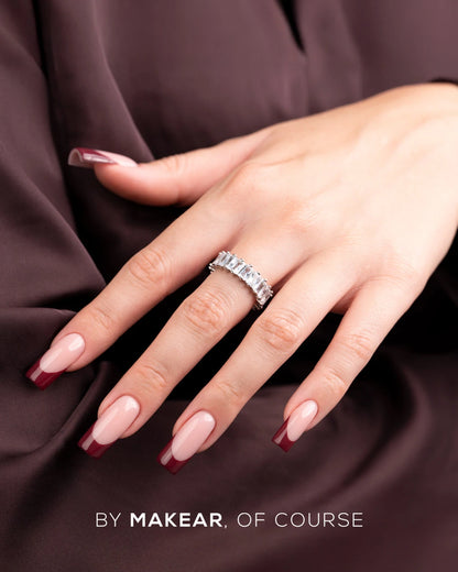 Makear French Manicure Gel FG12 Cherry