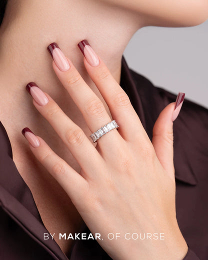 Makear French Manicure Gel FG12 Cherry, dettaglio