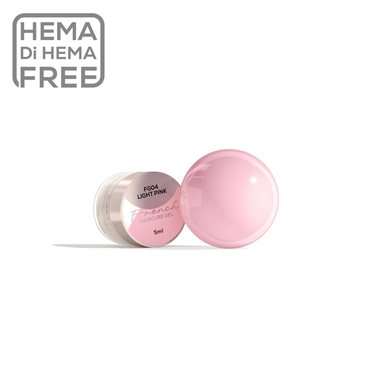 Makear French Manicure Gel FG04 Light Pink