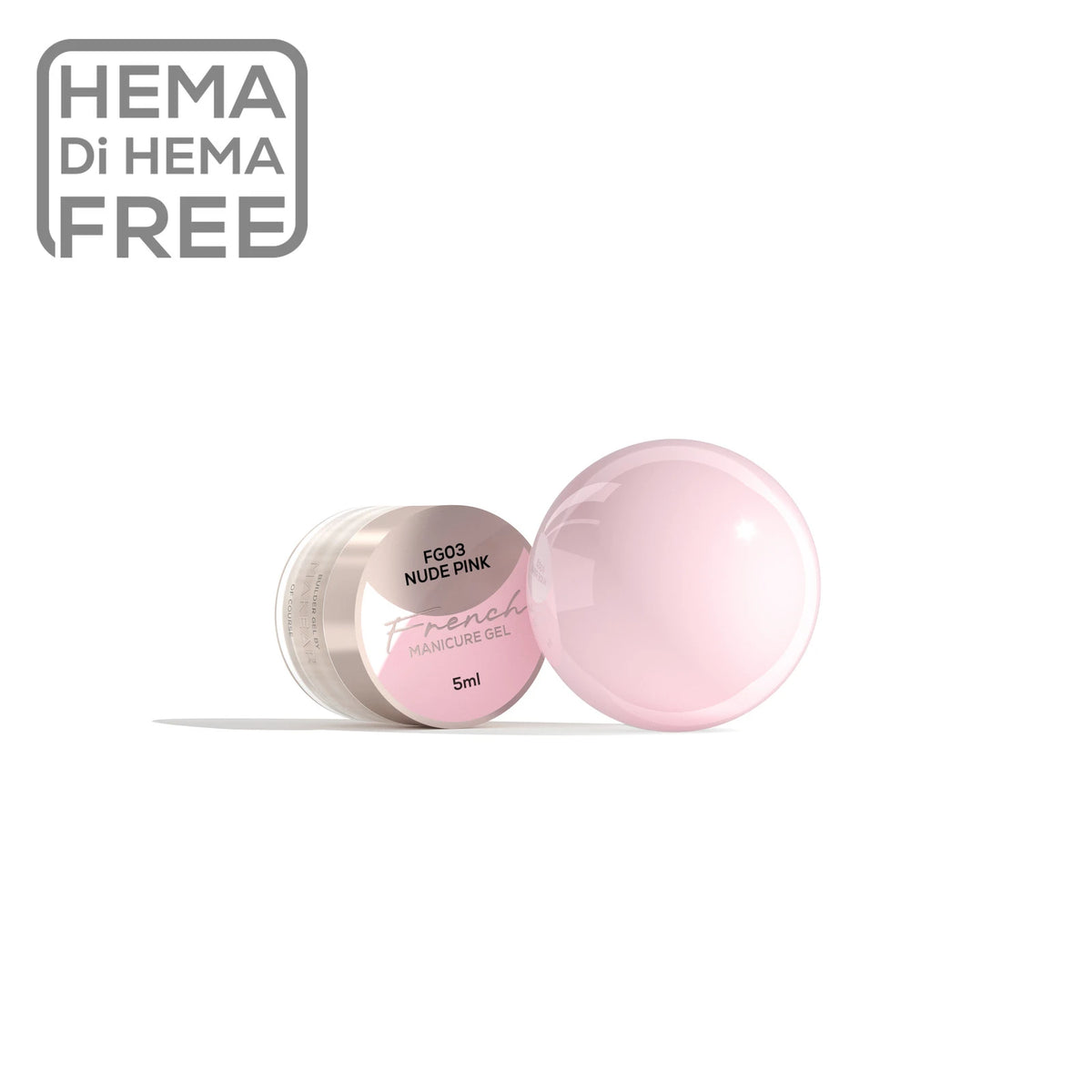 Makear French Manicure Gel FG03 Nude Pink