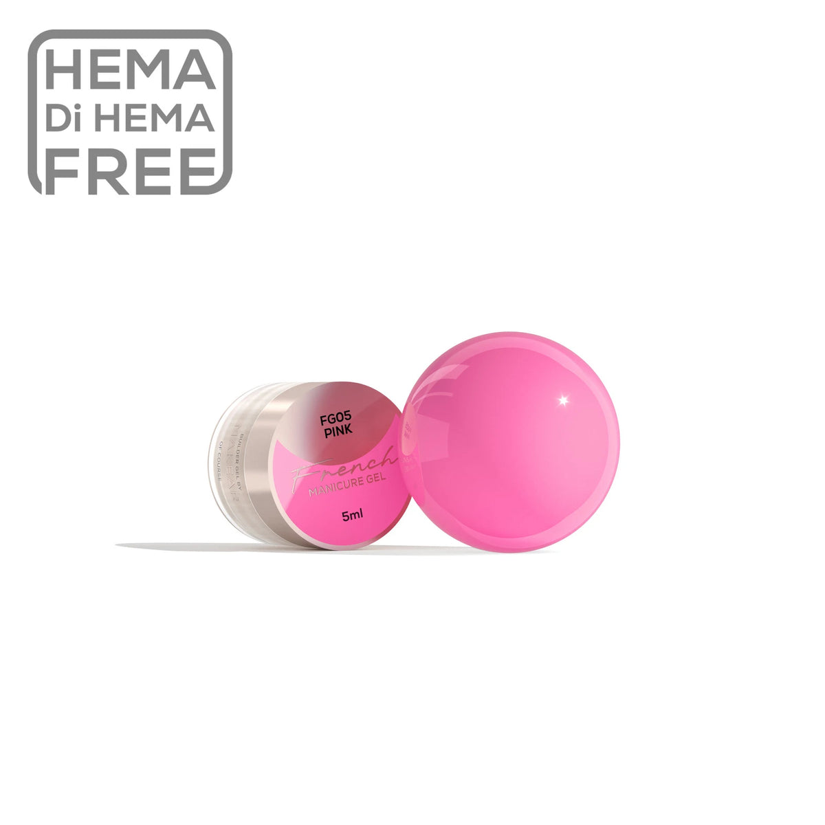 Makear French Manicure Gel FG05 Pink