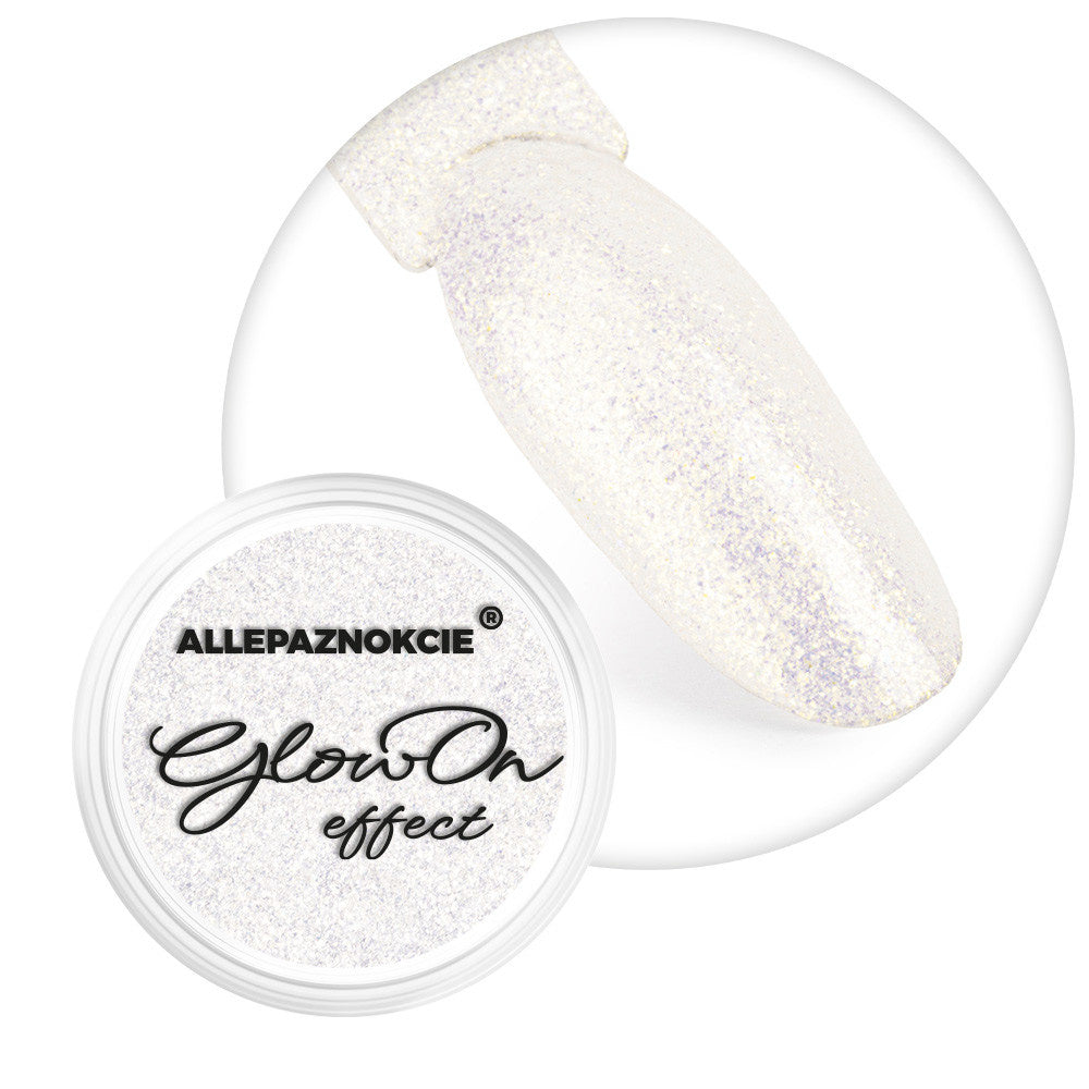 Vasetto di polvere GlowOn Allepaznokcie Grace 0,3 g