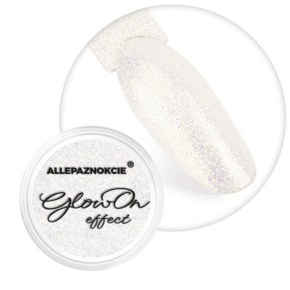 Vasetto di polvere GlowOn Allepaznokcie Grace 0,3 g