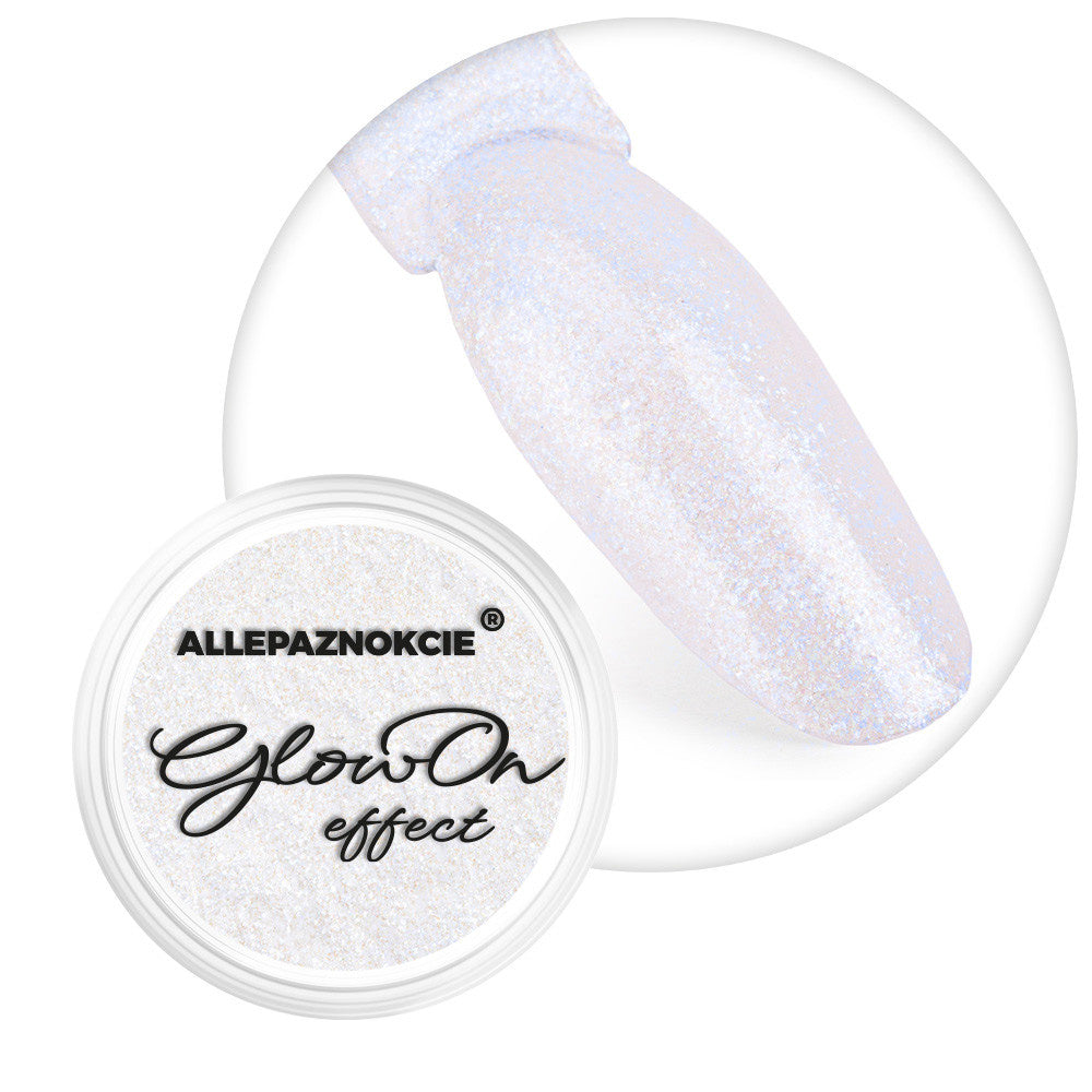 Vasetto di polvere GlowOn Allepaznokcie Sophia 0,3 g