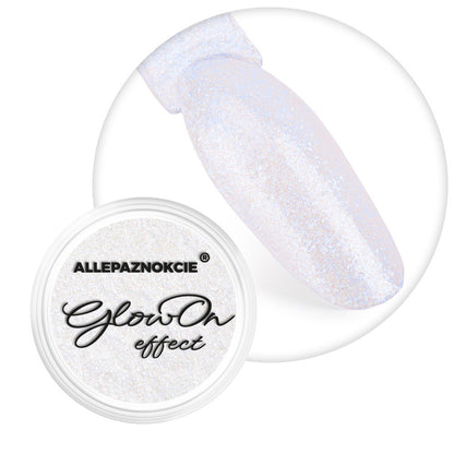 Vasetto di polvere GlowOn Allepaznokcie Sophia 0,3 g