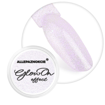 Vasetto di polvere GlowOn Allepaznokcie Mia 0,3 g