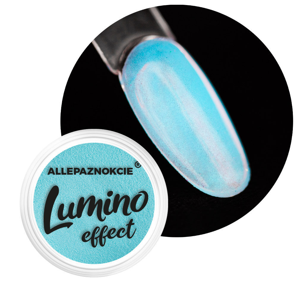 Polvere per unghie fosforescente Allepaznokcie Lumino Effect n. 10