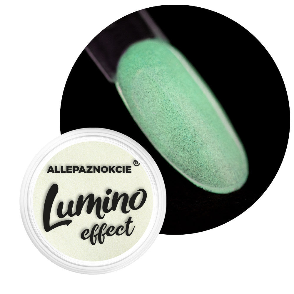Polvere per unghie fosforescente Lumino Effect Allepaznokcie n. 13