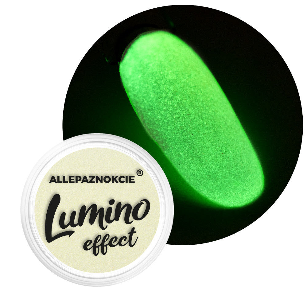 Polvere per unghie fosforescente Lumino Effect Allepaznokcie n. 2