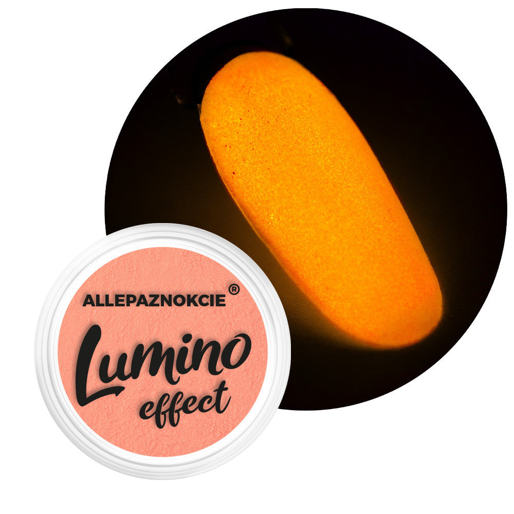 Polvere per unghie fosforescente Allepaznokcie Lumino Effect n. 6