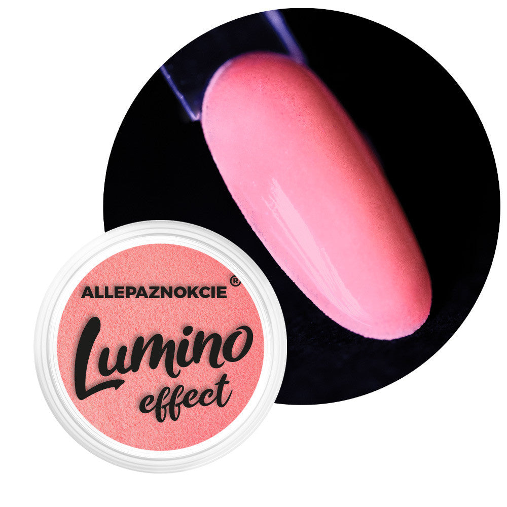 Polvere per unghie fosforescente Allepaznokcie Lumino Effect n. 7