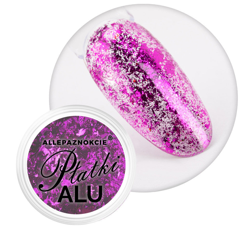 Polvere metallica per unghie Alu Flakes Allepaznokcie n. 17, 0,2 g
