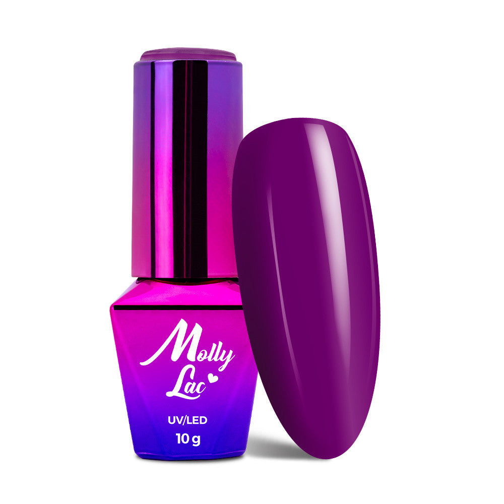 Smalto semipermanente Molly Lac Successful Woman n. 53, flacone da 10 g