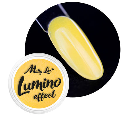 Polvere per unghie fosforescente MollyLac Lumino Effect n. 11